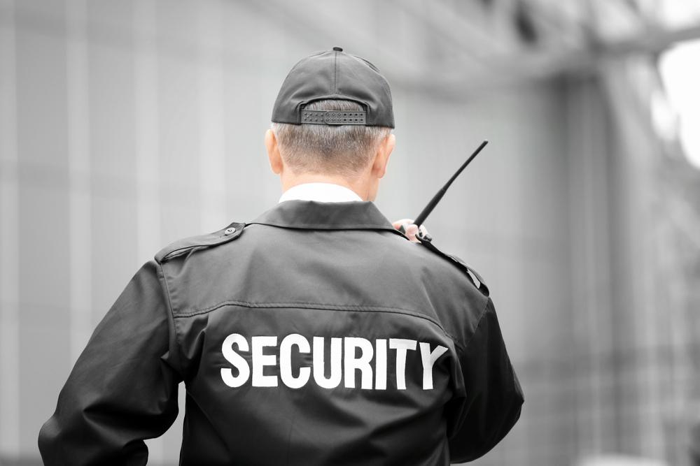 healthcare security officer